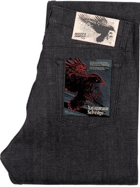 Naked & Famous Yatagarasu Selvedge- True Guy - 29 x 31